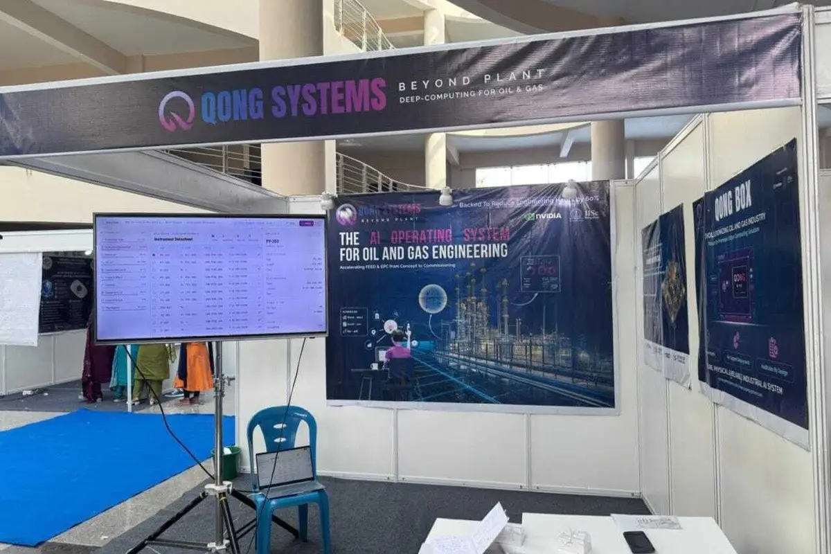 QONG Systems stall — Beyond Plant — Deep-Computing for Oil & Gas